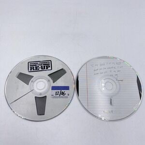 Eminem CD Lot Encore 2004 Eminem‎ Presents The Re-Up 2006 Rap Hip Hop Discs Only